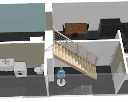 Сasa de vacaciones Maison 2 Ch, 3 Lits, Pres De Lille & Transports