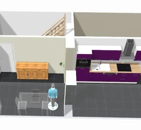 Maison 2 Ch, 3 Lits, Pres De Lille & Transports