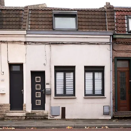 Maison 2 Ch, 3 Lits, Pres De Lille & Transports Lezennes