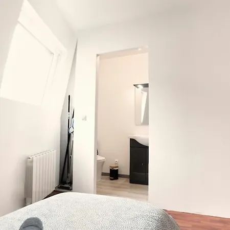 Maison 2 Ch, 3 Lits, Pres De Lille & Transports Сasa de vacaciones Lezennes