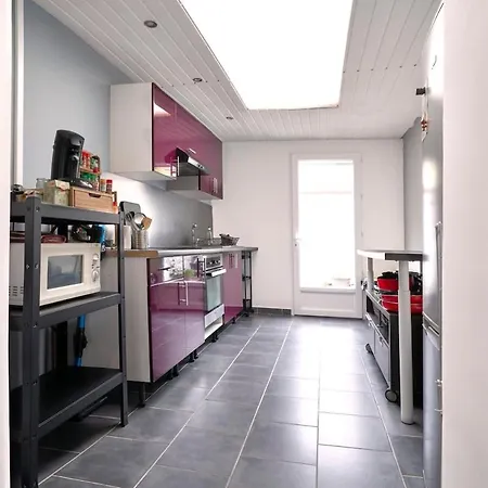 Maison 2 Ch, 3 Lits, Pres De Lille & Transports Сasa de vacaciones *