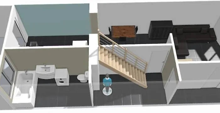 Hébergement de vacances Maison, Proche De Lille Et Grand Stade Olympique