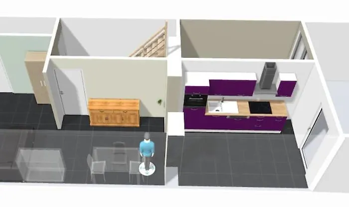 Maison, Proche De Lille Et Grand Stade Olympique