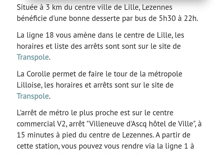 Maison, Proche De Lille Et Grand Stade Olympique