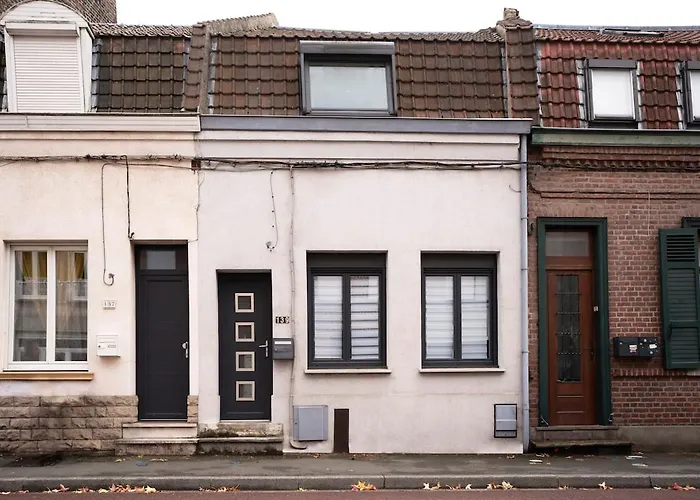 Maison, Proche De Lille Et Grand Stade Olympique Lezennes
