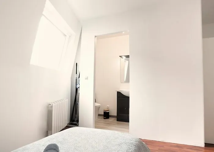 Maison, Proche De Lille Et Grand Stade Olympique Hébergement de vacances Lezennes