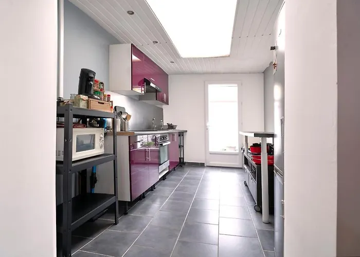 Maison, Proche De Lille Et Grand Stade Olympique Hébergement de vacances *